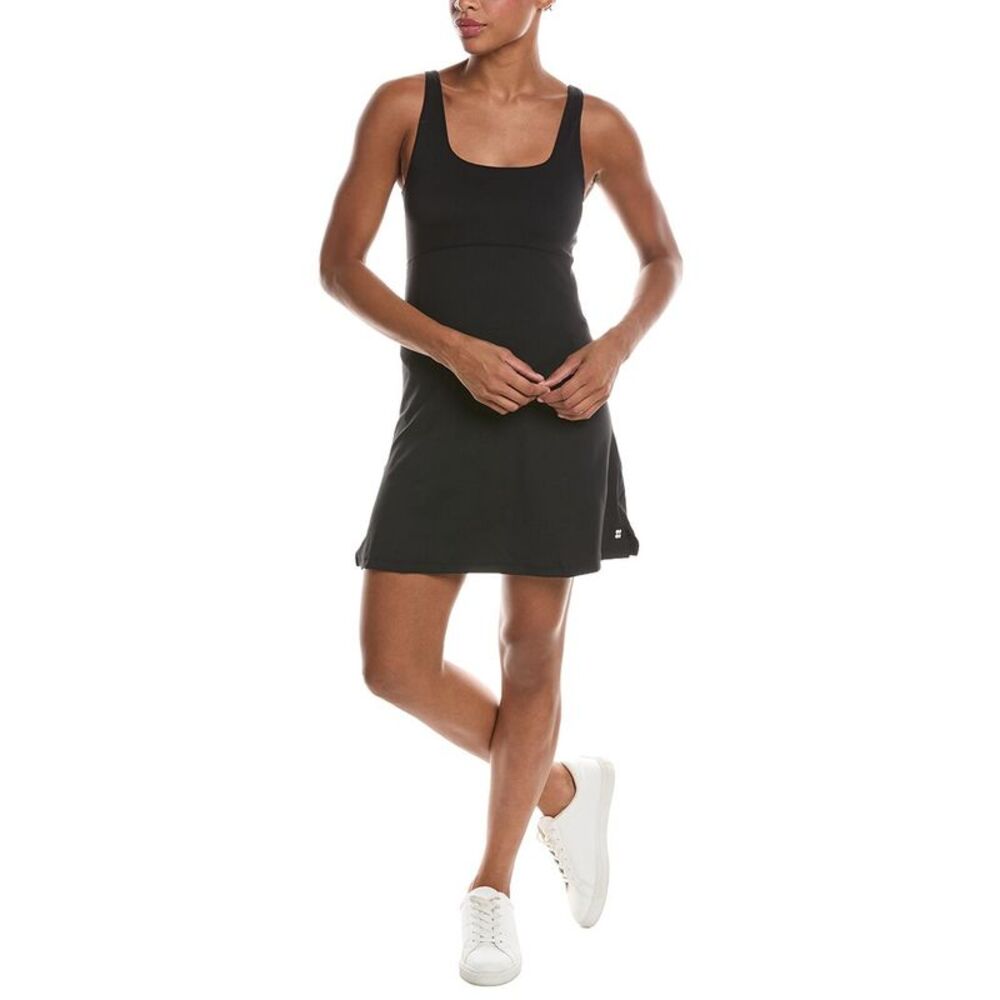 Sweaty Betty Womens  All Day Mini Dress, Black